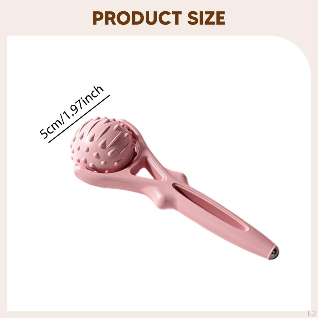 Handheld Massage Roller Acupoint Comfortable for Travel Easy to Carry Effective Convenient Leg