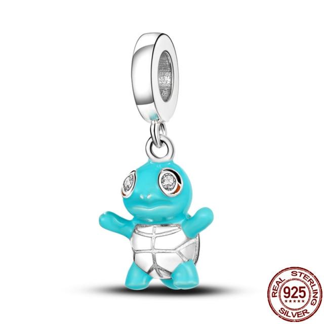 Plata Charms Of Ley 925 Original Fits Original Fashion Bracelet 925 Sterling Silver Women Pendant Jewelry  Sale Charms Beads