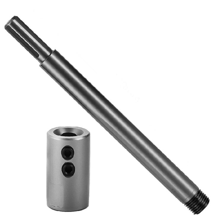 

Multipurpose Drill Bit Extension Rod For Battery Drill Secure Triangular Connection Triangular Adapter Extension Rod