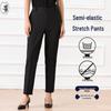 Men's Black Chef & Hotel Work Trousers