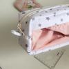 Creative Star Pattern Handheld Pen Bag Large Capacity Multifunctional Stationery Bag Pen Pouch Gift