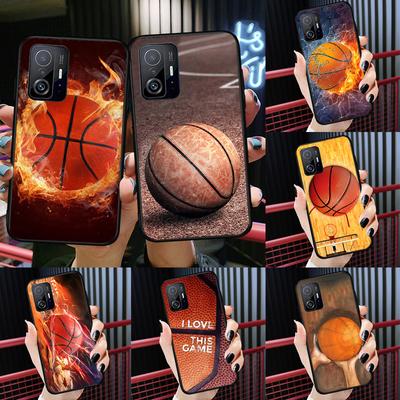 Basketball Case For Xiaomi 13 14 Ultra 11T 12T 13T 14T Pro POCO X7 Pro X3 X5 X6 F3 F5 F6 M6 Pro Cover