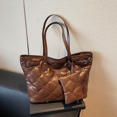 A Stylish, Simple Single-shoulder Hand-carry Underarm Tote Bag for Commuting To Work