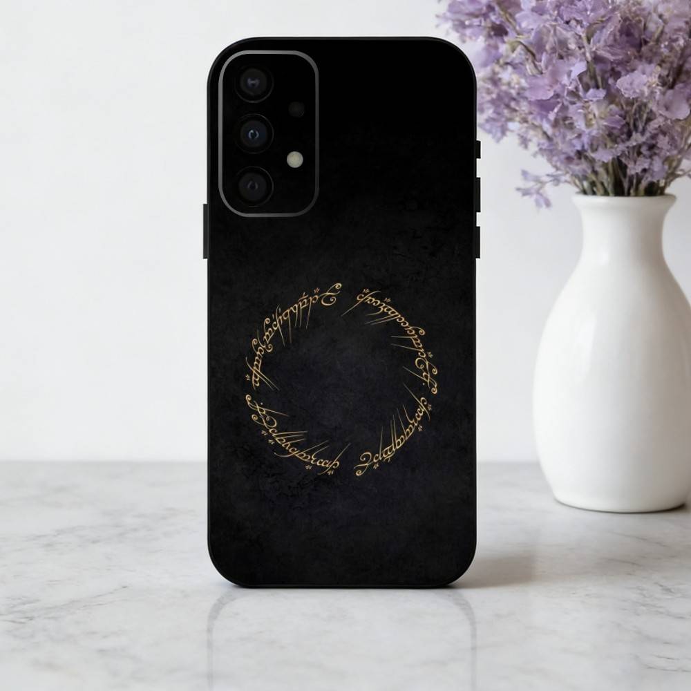 

Movie T-The L-Lord-D R-Rings Phone Case For Samsung Galaxy A73,A72,A71,A70,A53,A52,A51,Soft Silicone Black Cover Samsung a52