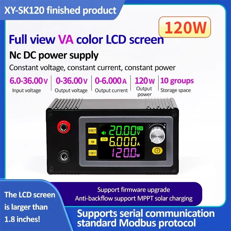 SK60 SK120 DC Buck Boost Converter CNC Adjustable Regulated Laboratory Power Supply Constant Voltage Current Solar Charge Module