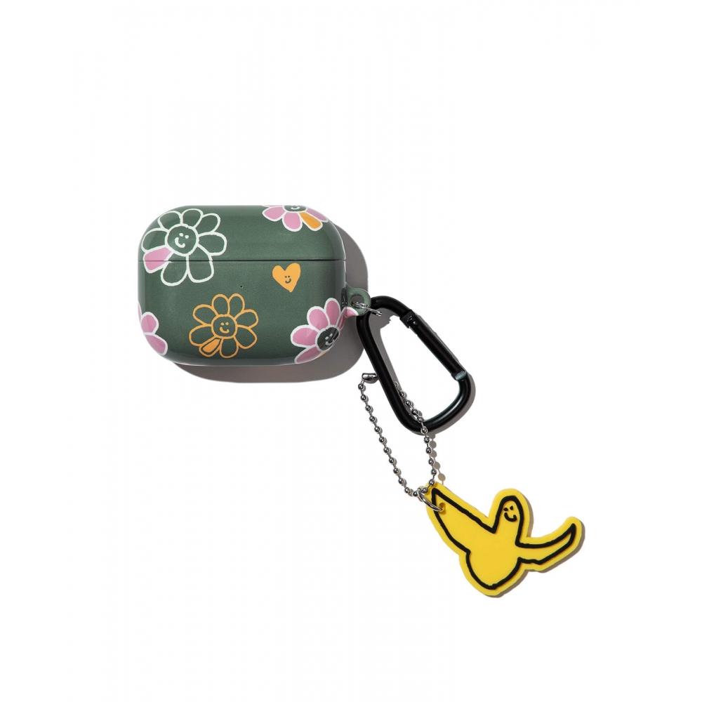 

WHATITISNT Жесткий чехол Florey AirPods Pro цвета хаки