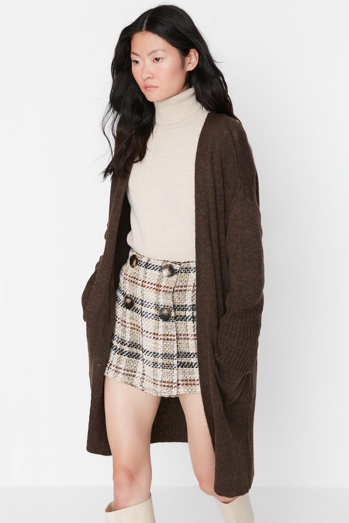 

Кардиган - Темно-синий - Классический крой