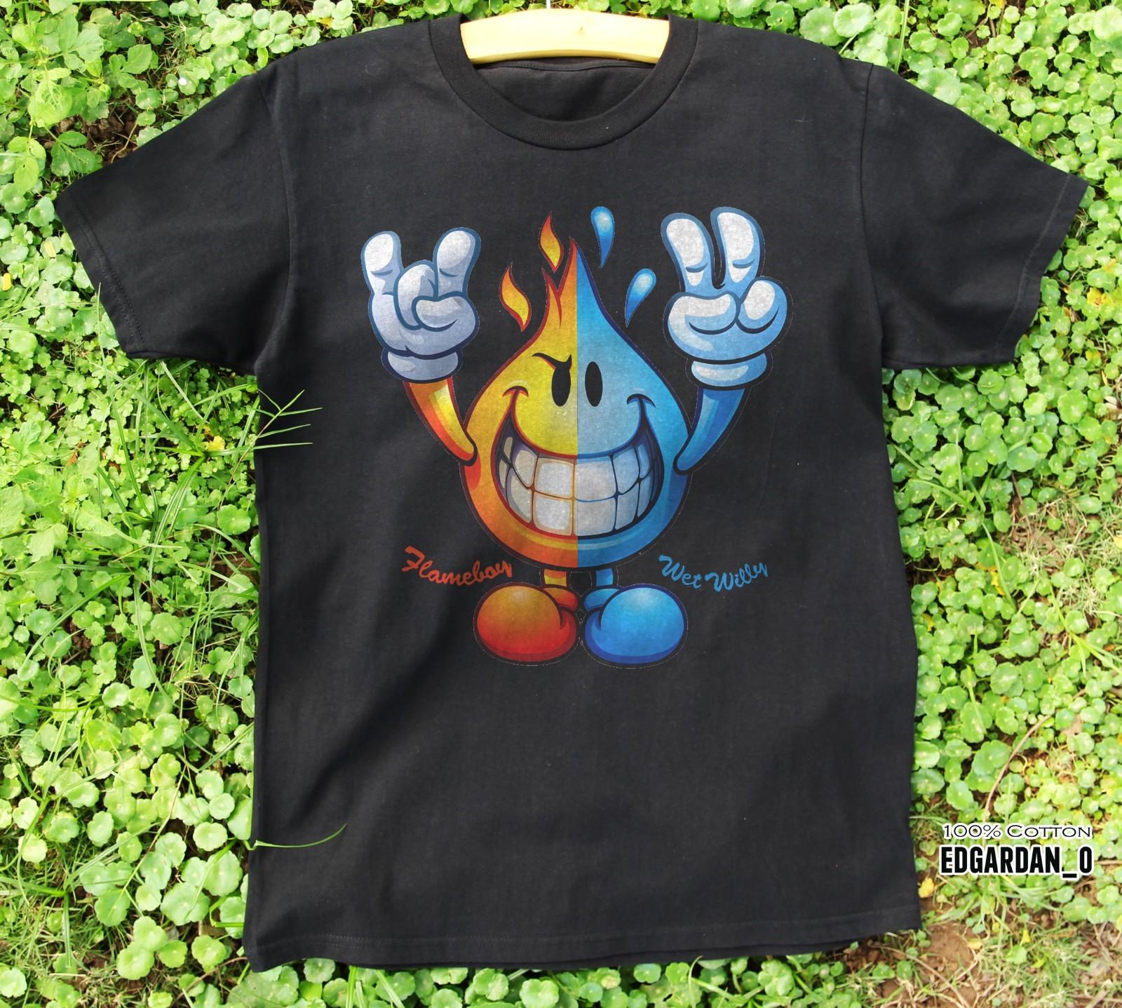 World Industries Skateboard Heavy Cotton Black Unisex T-shirt Size S-5XL L