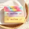 Hand loslassen Weicher langsamer Rückprall Butter-Stift Entspannungsgeschenk Realistische Butter-Sticks Kinderspielzeug