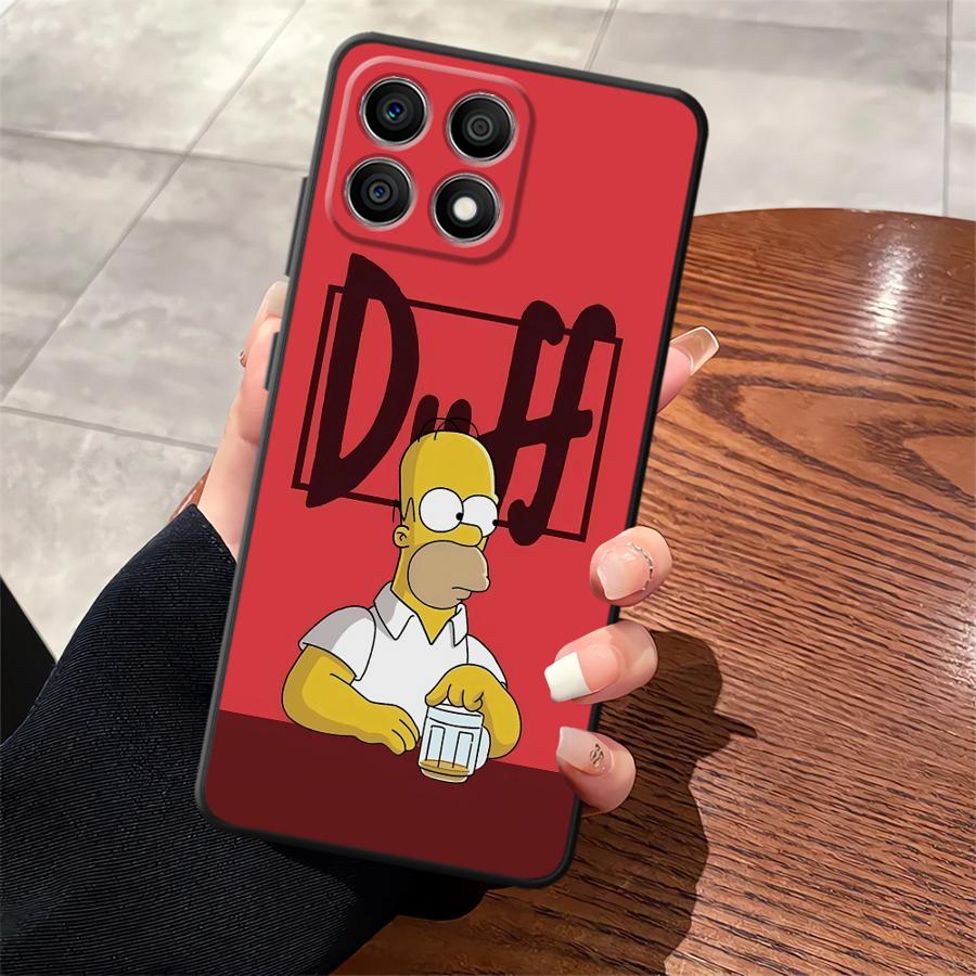 Funda Phone Cover Case for Honor 70 X9c X9 90 Lite X8 X7a X9a 8X Fun S-simpsons