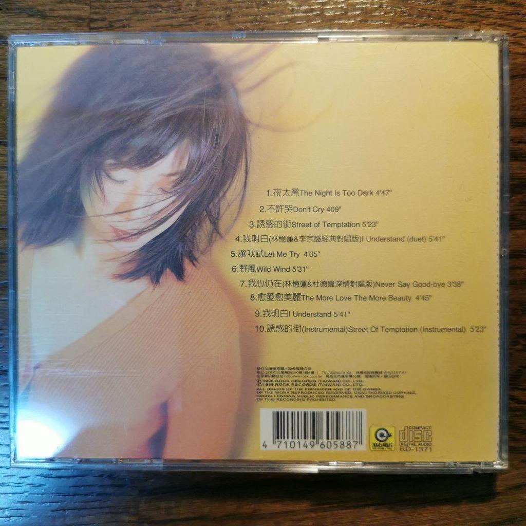 [GEBRAUCHT] Sandy Lam / Night Black CD