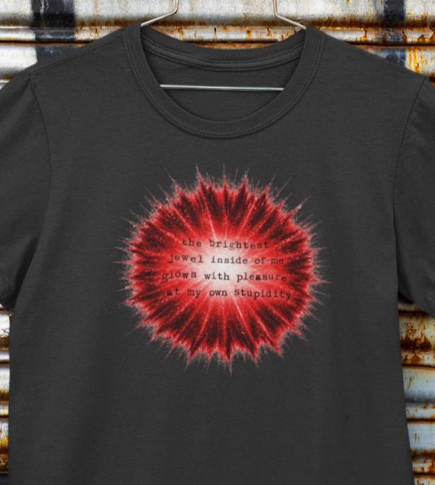 Magazine Under The Floorboards Retro T-Shirt / Indie Post Punk Vintage Rock Tee 3XL
