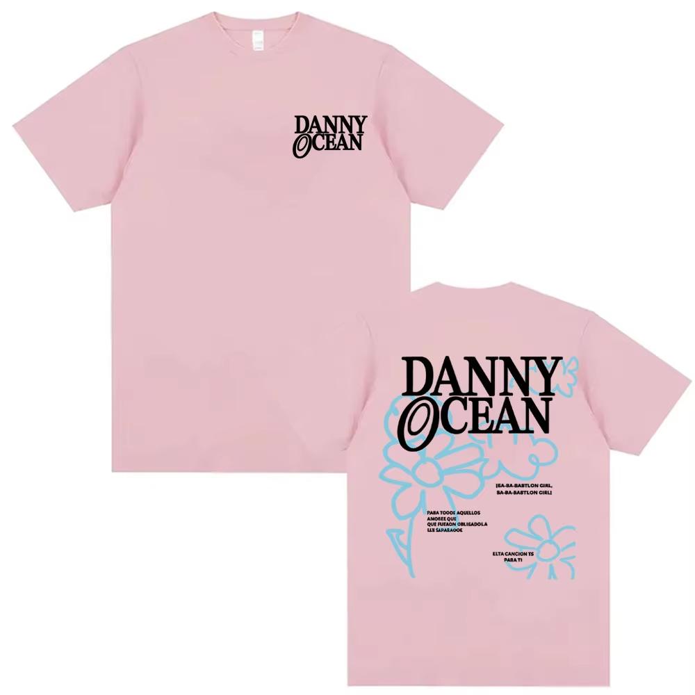 2026 Danny Ocean Babyloh Girl Printed Tee Shirt Men Women Clothing Fashion Aesthetic Tshirt Cotton T Shirt Streetwear