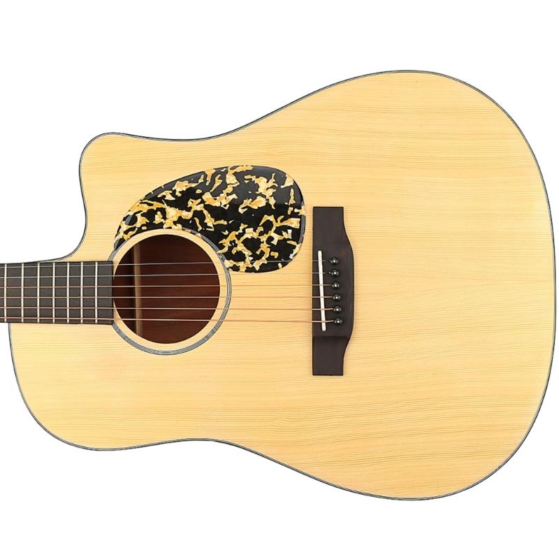 PVC Guitar Pickguard Self Adhesive Scratch Plate Acoustic Guitar AntiScratch Guard Plate Musical Instrument Accessories