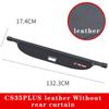 Retractable Cargo Cover Car Interior Rear Trunk Luggage Cover Security Shade Shield Curtain Fit for Changan CS35/CS55/CS75 PLUS