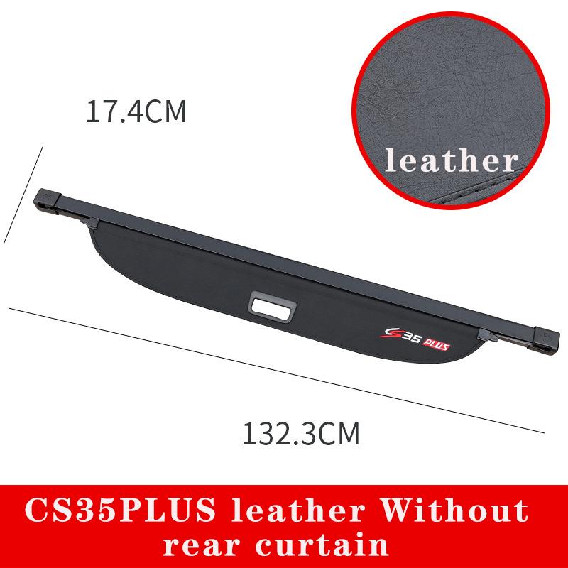 Retractable Cargo Cover Car Interior Rear Trunk Luggage Cover Security Shade Shield Curtain Fit for Changan CS35/CS55/CS75 PLUS