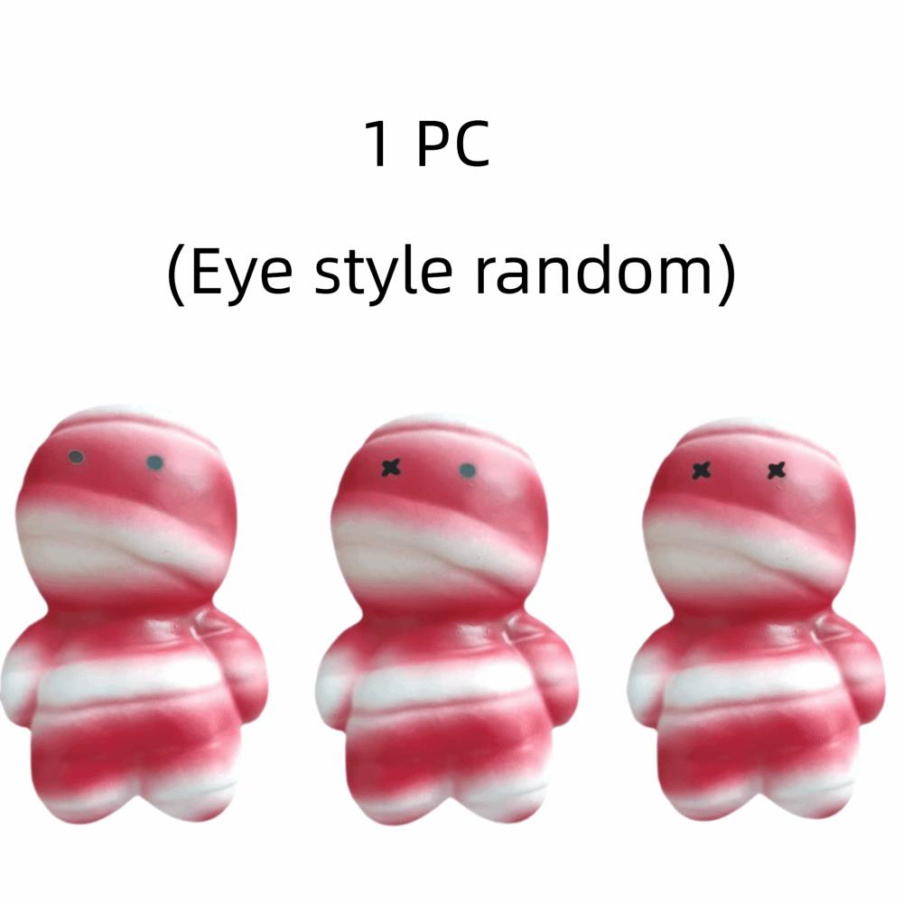 Moist Mummy Squishy Toy Soft Mummy Slow Rebound Toy Sensory Toy Mummy Squeezable Toy Girls
