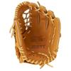 ZETT Youth Soft Steer Baseball Soft Brown x Pastel Size L heights BJG742640 Glove, All-Around, Right-Handed Throw, Brown, (For 140-155cm),