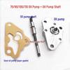 JH70/90/100 Motorcycle Tricycle Frame & Timing Wheel Tensioner with Oil Pump