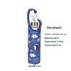 Cartoon Fashion Insulated Glass Cup Sleeve with Anti-Scald and Anti-Fall Protection