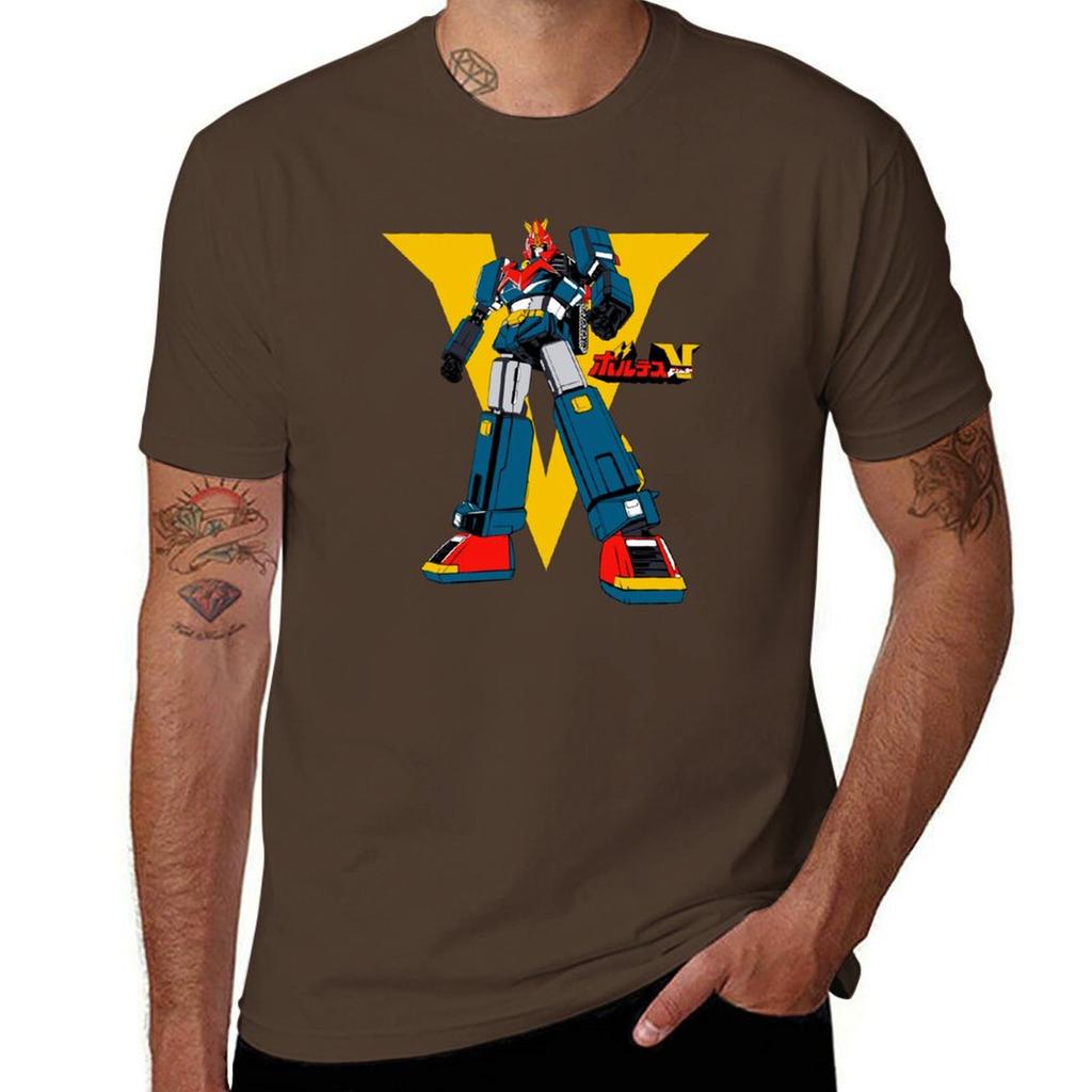 Chodenji Machine Voltes V T-Shirt funnys blanks shirts graphic tees men t shirts