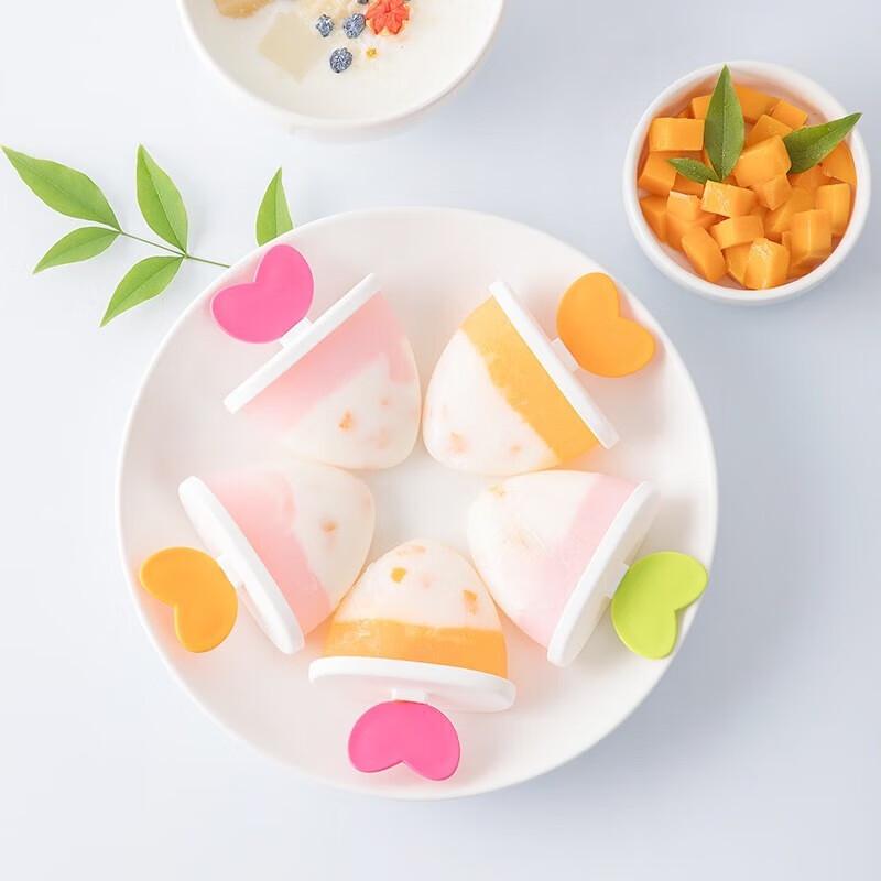 Chahua Heart Ice Pop Mold