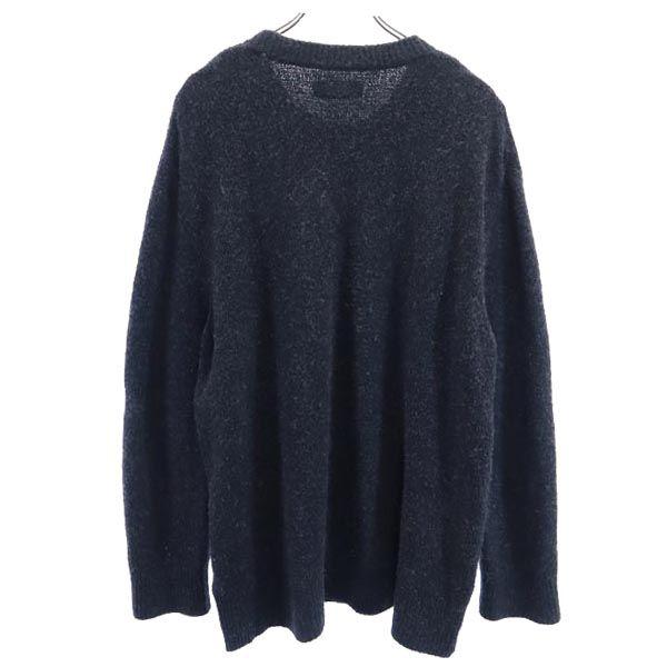 ALLSAINTS wool blend Long sleeve knit S Gray sweater Men's Used
