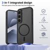 KEYSION Magnetic Phone Case for for Infinix Hot 60i 4G TPU+PC Matte Translucent Shockproof Cover for Infinix Hot 60 Pro+ 60 5G
