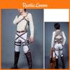 Premium Quality Attack On Titan Shingeki No Kyojin Harness Belt For Stylish Cosplay