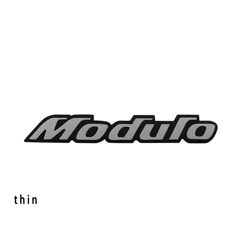 

3D Car Styling Modulo Moduro for Car Door Fender Rear Decal Emblem Sticker Badge