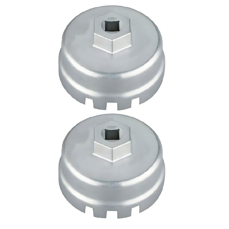 Oil Filter Cap Removal Tool for Routine Service Tasks with Drive Top for Garage Vehicle Care and DIY Change Work Support