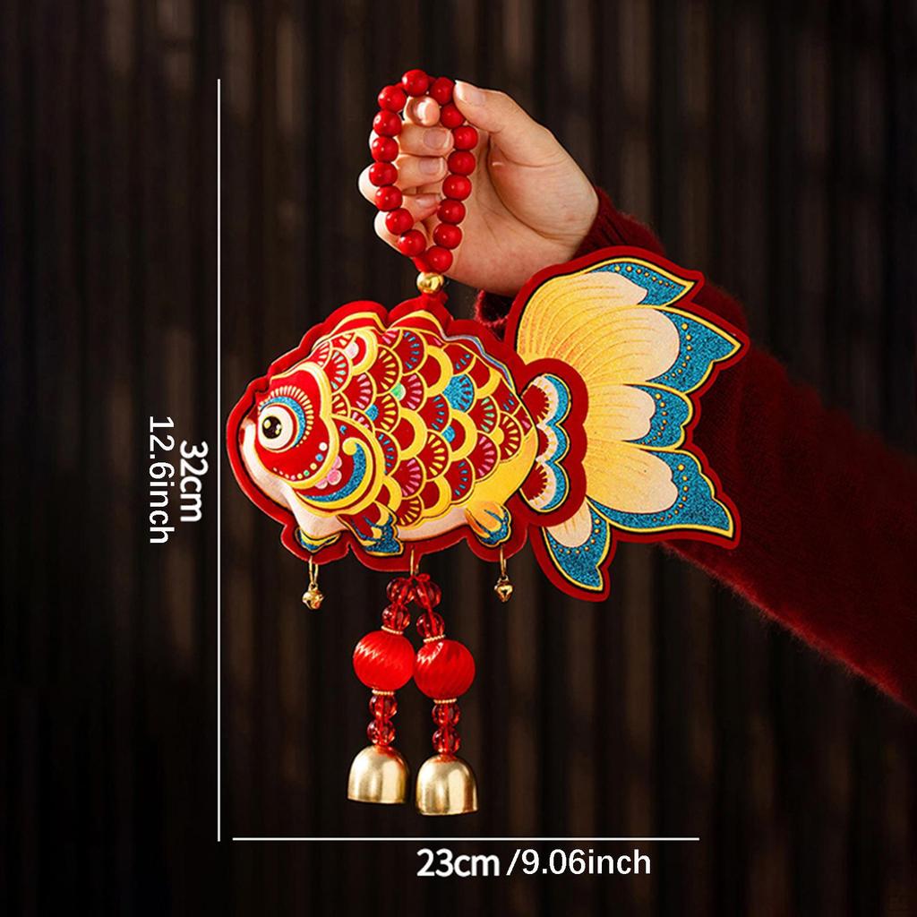 Year Hanging Decoration Spring Festival Pendant Traditional Decorative for Bedroom