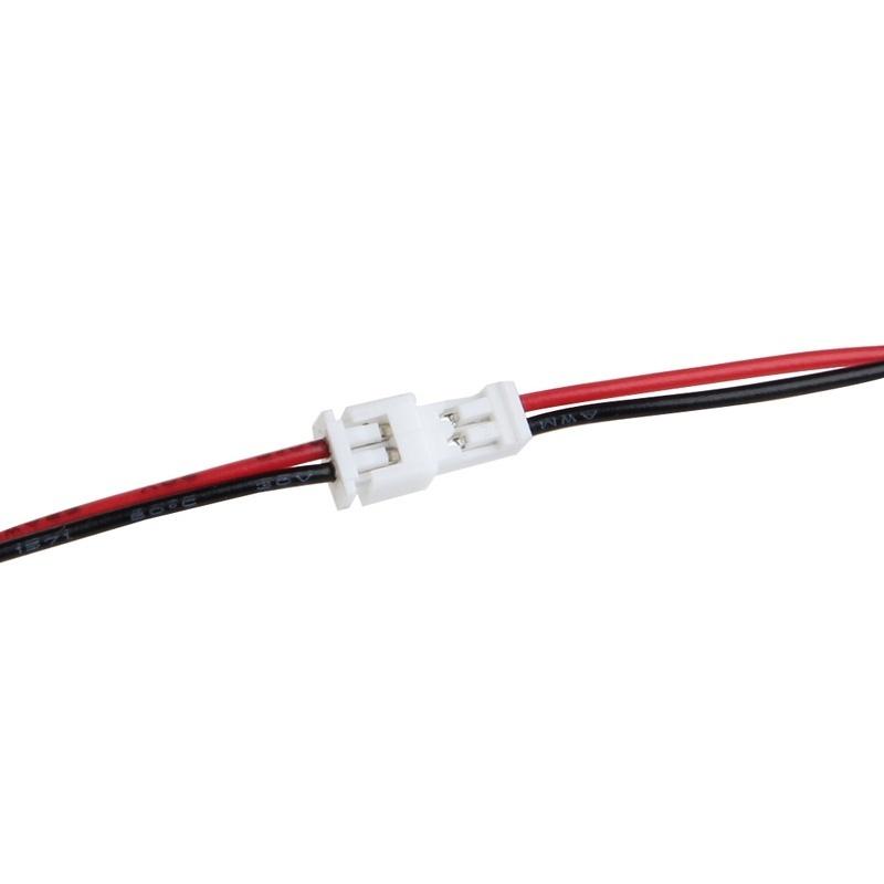 40PCS/20pcs Micro JST PH 2.0 2PIN Αρσενικό θηλυκό βύσμα με καλώδια 80mm
