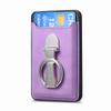 Applicable To Apple 15P Back Sticker Magnetic Magsafe Card Bag Super Magnetic Insert Card Holder Ring Wrist Buckle