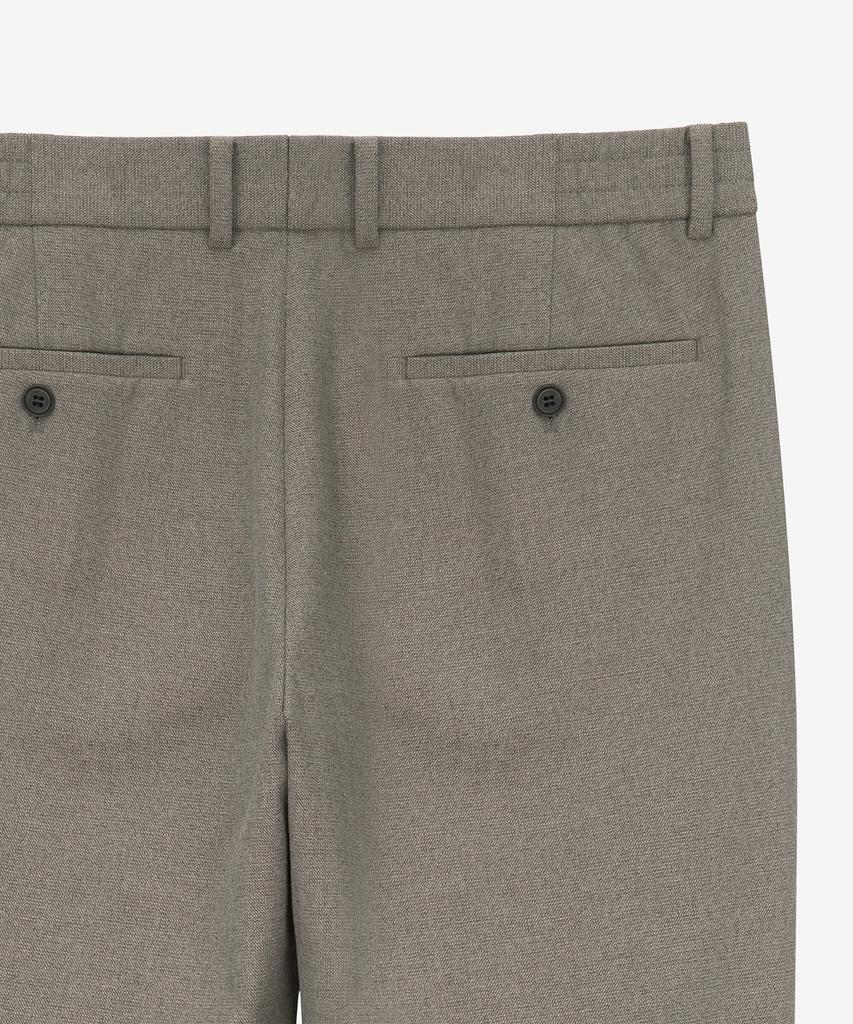 MINDBRIDGE [Warm] Tapered Fabric Modified Banding Slacks