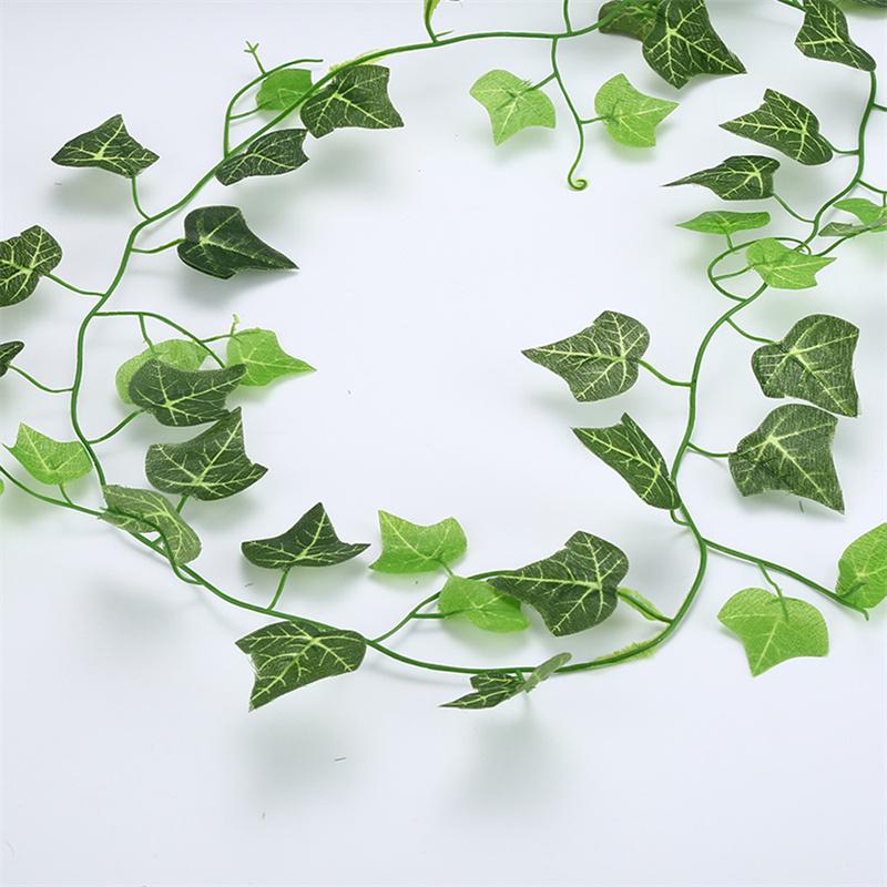 Knstliche grne Blattgirlandenpflanzen, Efeuranken, Laub, Hochzeit,  Heimdekoration  zu niedrigen Preisen im Onlineshop Joom kaufen