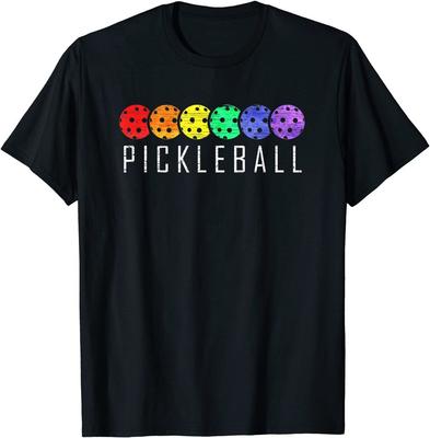 Pickleball T-shirt Funny Paddle Sports Player Retro Vintage Classic T-shirt