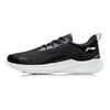 Li Ning Lichtgewicht Schokabsorberend Slijtvast Antislip Laag Uitgesneden Hardloopschoenen Dames sneakers Zwart Wit ARBR002-4