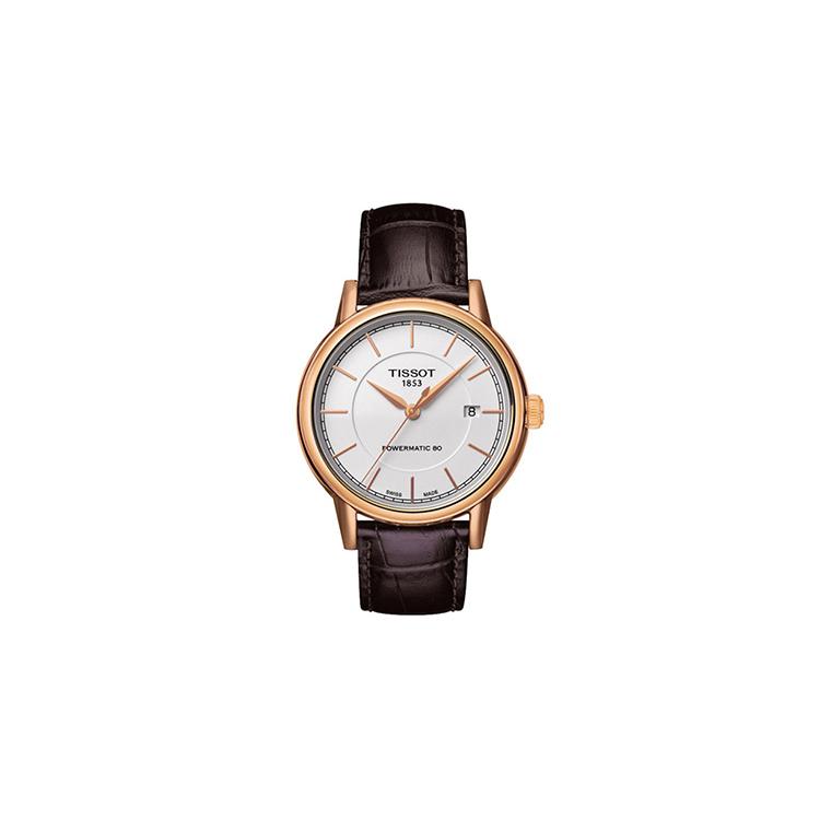 

TISSOT Kason Zen I Collection Automatic Mechanical Movement Men s Watches Watch 40mm White Dial T085.407.36.011.00 White Dial Belt