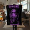 One Piece Character Print Flannel Blanket,High Quality Comfortable for All Seasons,Home Decor,Warmth and Comfort,Perfect for Christmas Gifts