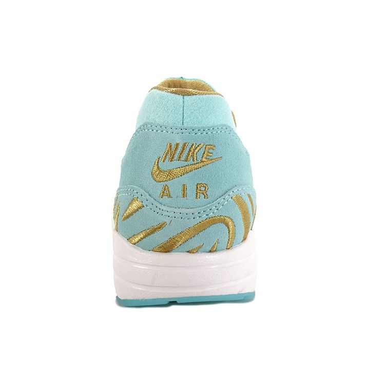 Nike Wmns Air Max 1 Ultra LOTC QS Island Green Flat Gold 747105-300