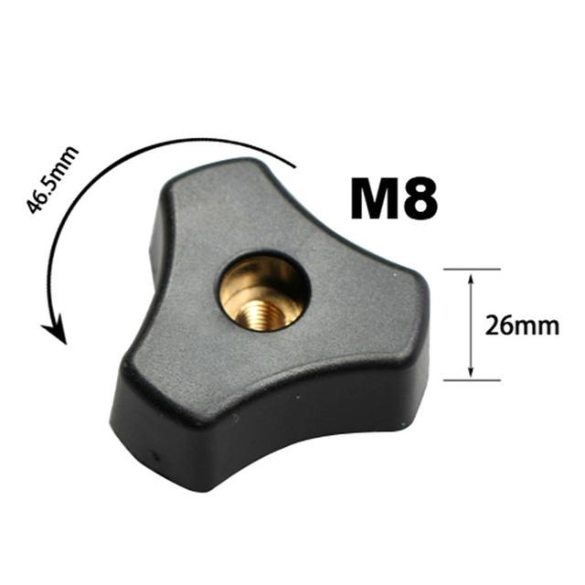 Woodworking T Track Slider M8 T Screw M8 Nut Saw Table Acting Hold Down Clamp for T-Slot T-Track Woodworking DIY Tools