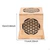Burner Collectible Holder Bamboo Ornament for Tabletop Centerpiece Tea Room Meditation
