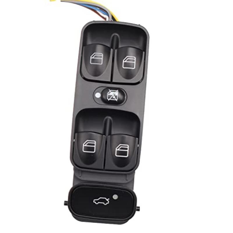 A2038200110 Power Master Window Switch Button For Mercedes Benz W203 C200 C220 C180 C230 2038200110 2038210679 A203821067 Class