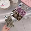 Leopard Cheetah Print Tempered Glass For Iphone 14 13 12 11 Pro Mini XS MAX 14Plus X XS XR Fundas