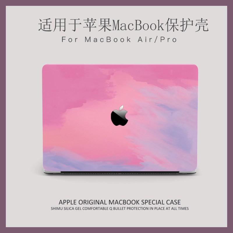 Slim Protective Case MacBook Pro 13-inch M5 2026 Air 13.6-inch With Transparent Base Keyboard Cover