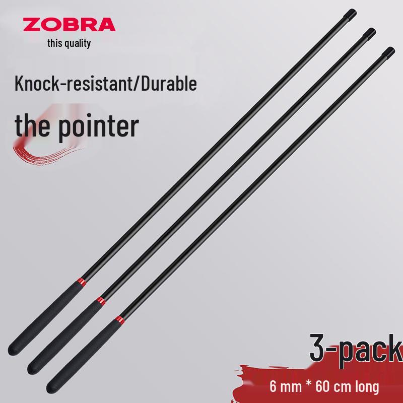 Soft Resin Classroom Ruler: Non-Hurtful Teacher's Pointer Cane