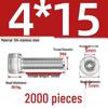304 Stainless Steel Hex Socket Head Cap Screws, M2-M10, Extended Length
