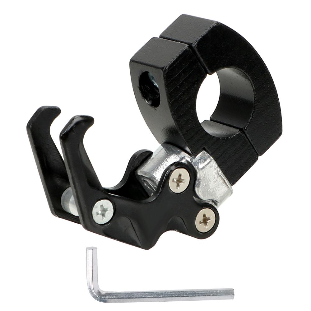 Carry Easy Install Luggage Bag Hanger Moto Accessories Helmet Claw Hook Motorcycle Bike Bicycle Hook 4 Colors Storage Bag Holder Aluminum Alloy