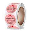 100-500Pcs High-Quality White High-Quality Thank High-Quality You High-Quality Stickers High-Quality Labels High-Quality Seals High-Quality Thank